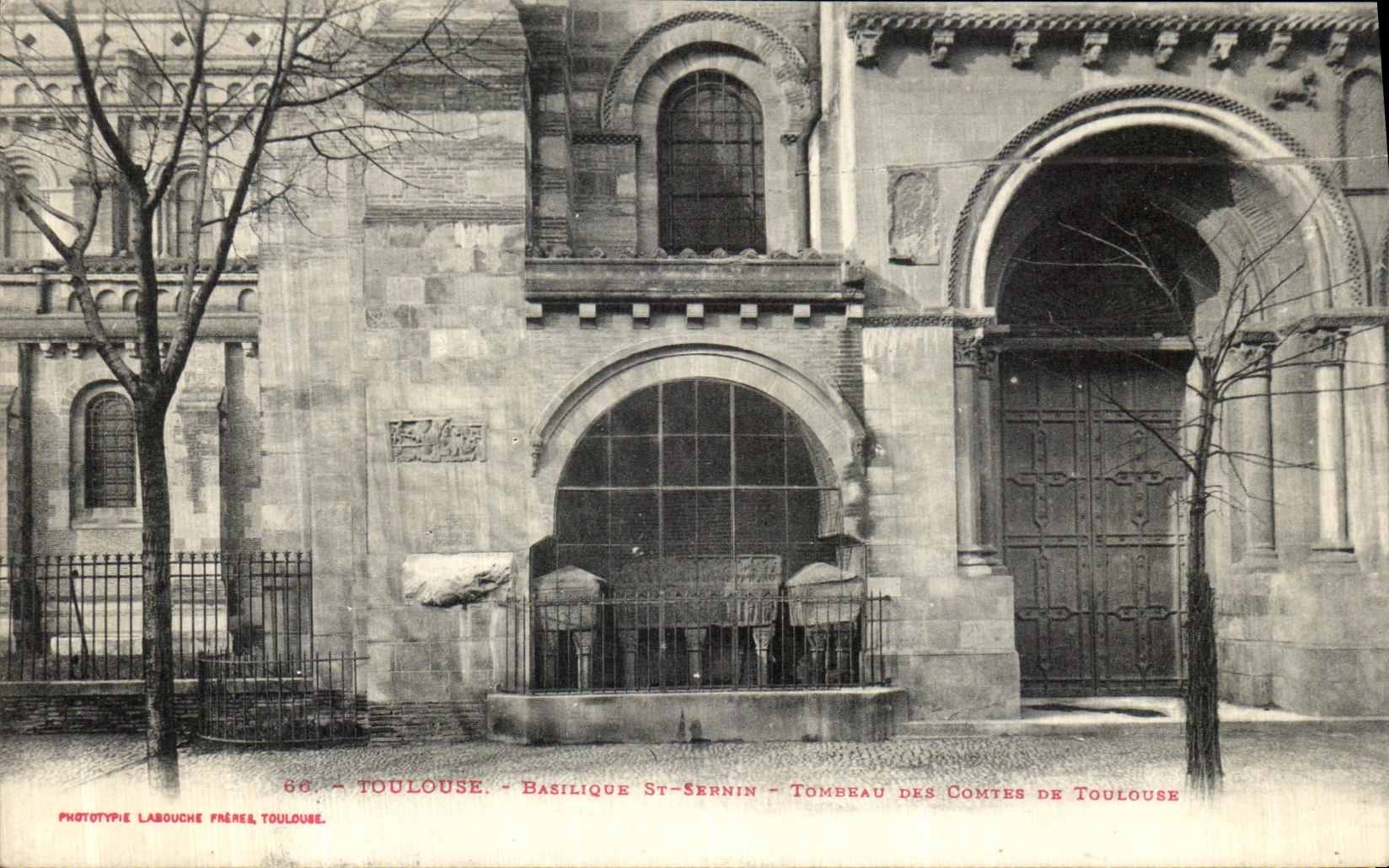 Toulouse - Basilique Saint-Sernin - Tombeau des Comtes de Toulouse