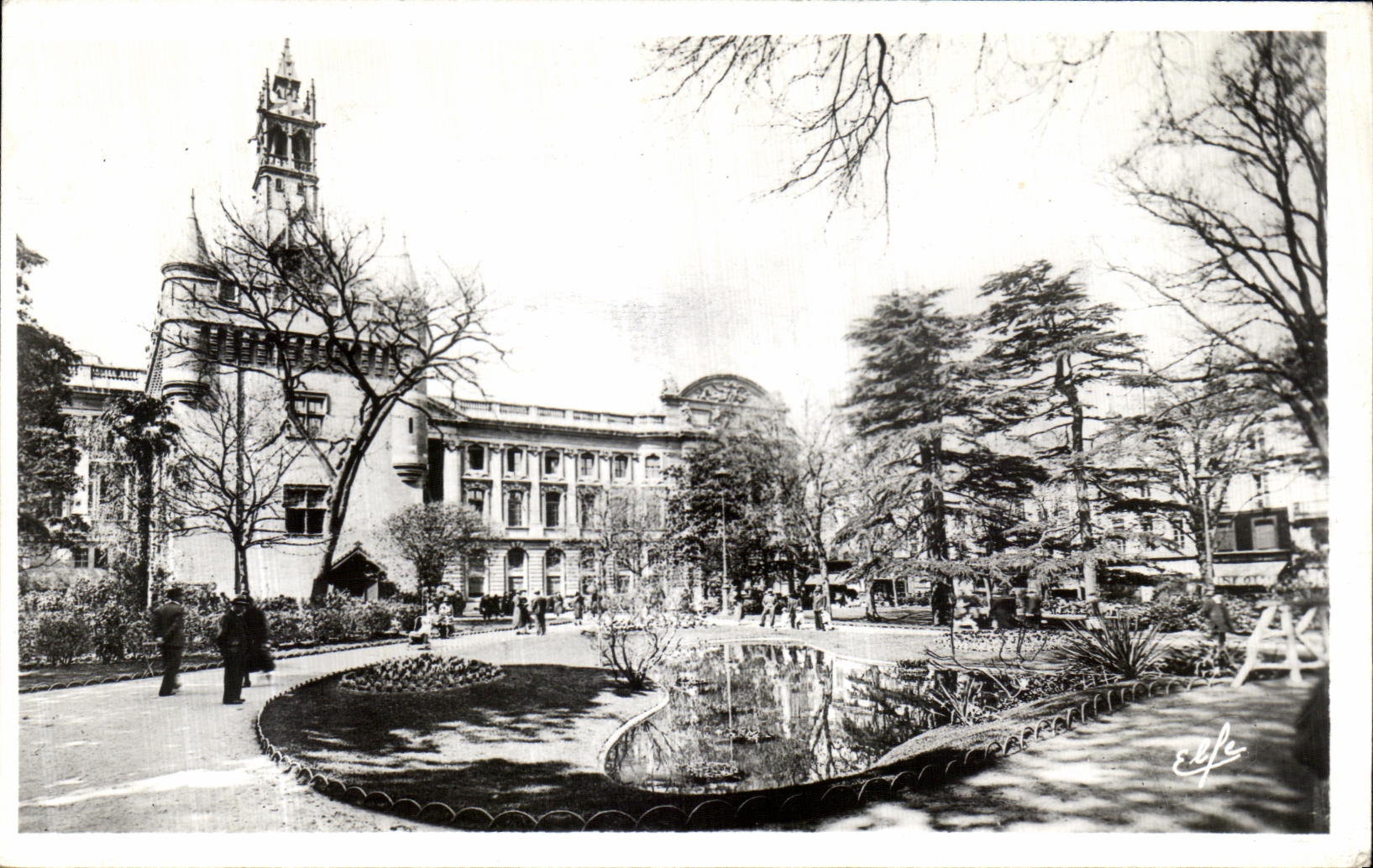 Platz und Bergfried des Capitole — Toulouse — LABOUCHE Frères Editionen