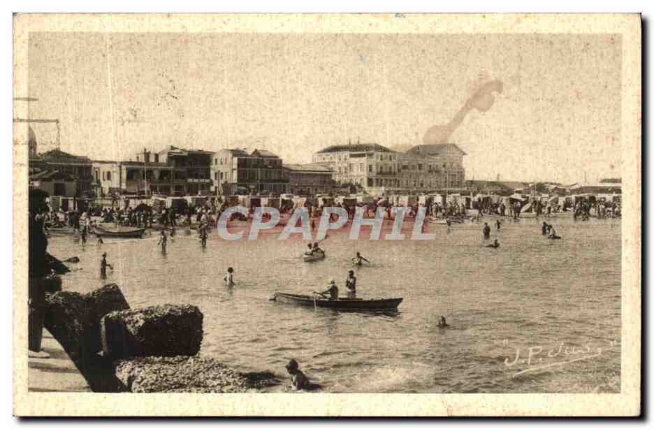 Plage de Montpellier — rive gauche — Édition J.P. Jus