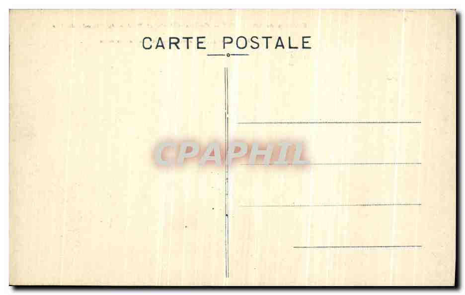 CPA Environs de Lamalou Gorges d Heric et Viaduc du Chemin de fer — Rückseite