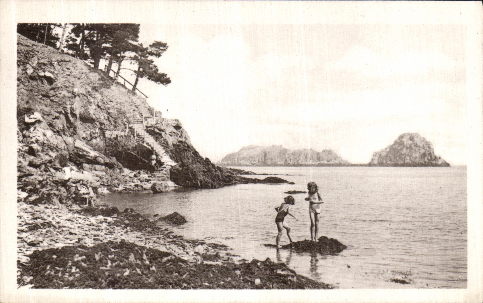 Cancalé — La Côte vers le Rocher de Cancalé — C° des Arts Photomécaniques, Strasbourg