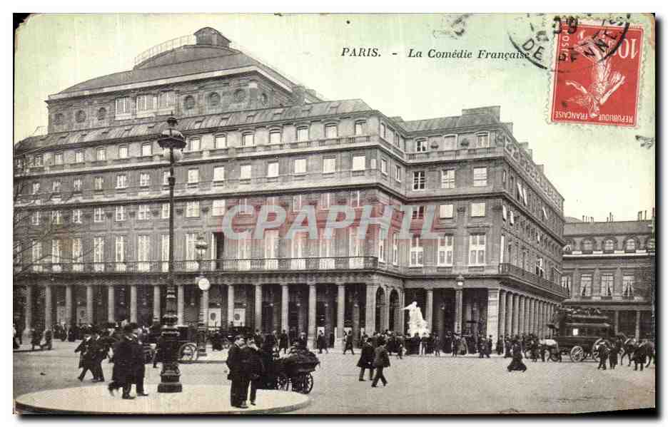 CPA Paris La Comedie Francaise