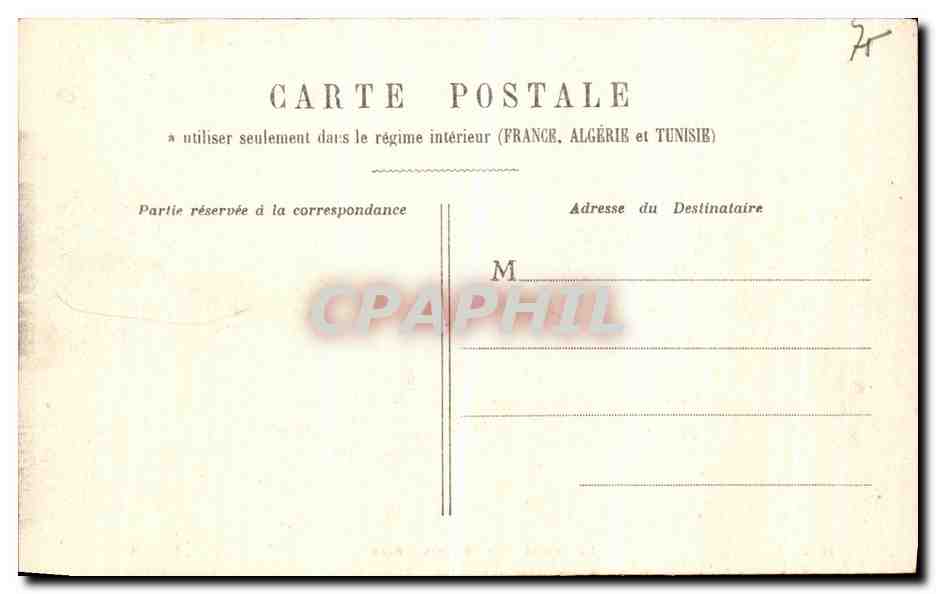 CPA Le Pont des Saints Peres Paris Peniche Maggi — Rückseite