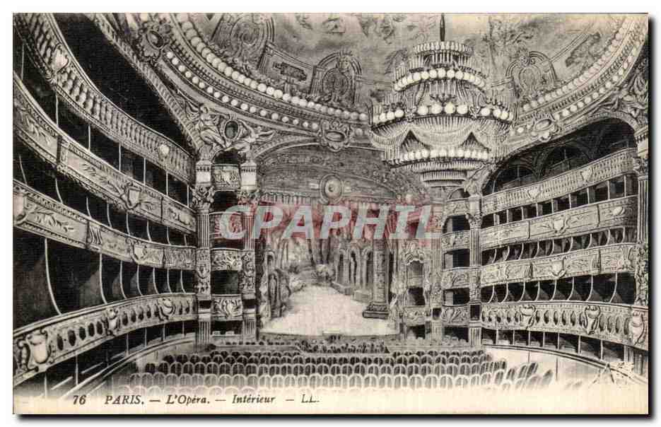 CPA Paris L Opera Interieur