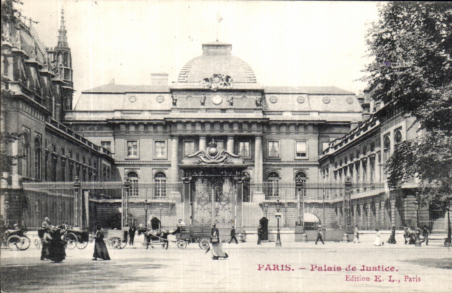 CPA Paris Palaise de Justice