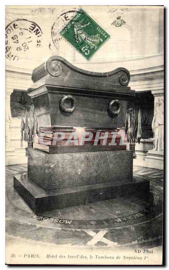 CPA Paris Hotel des Invalides Le Tombeau de Napoleon 1er