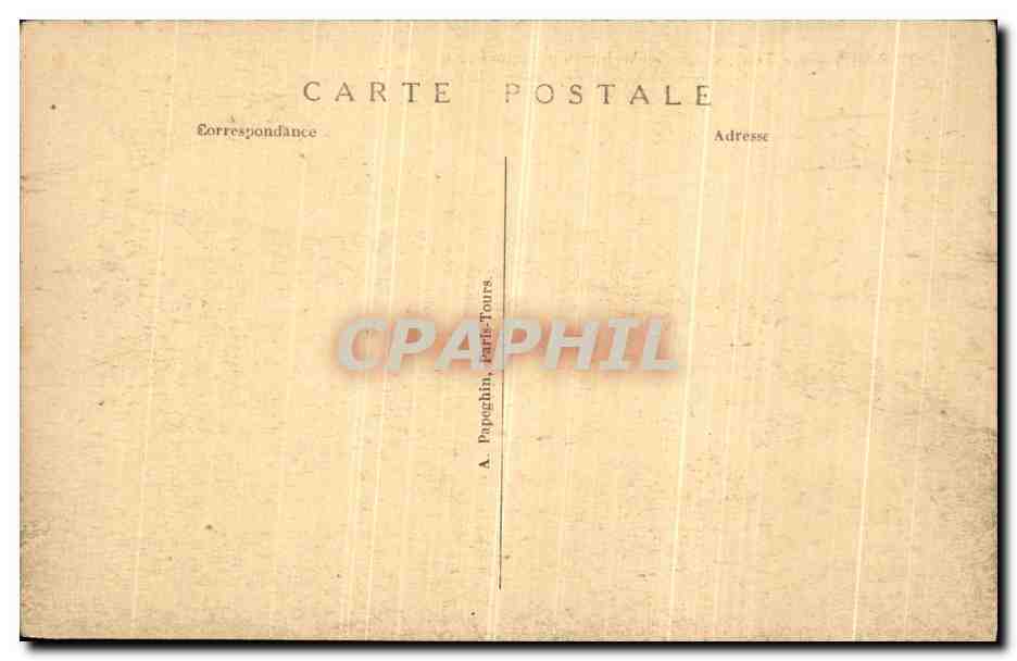 CPA Paris Le Tombeau du Soldat Inconnu inhume sous l Arc de Triomphe le ll November 1920 — Rückseite