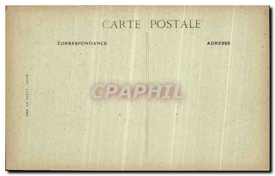 CPA Les Fetes de la Victoire a Paris 14 juillet 1919 Le Cenotaphe  — Rückseite