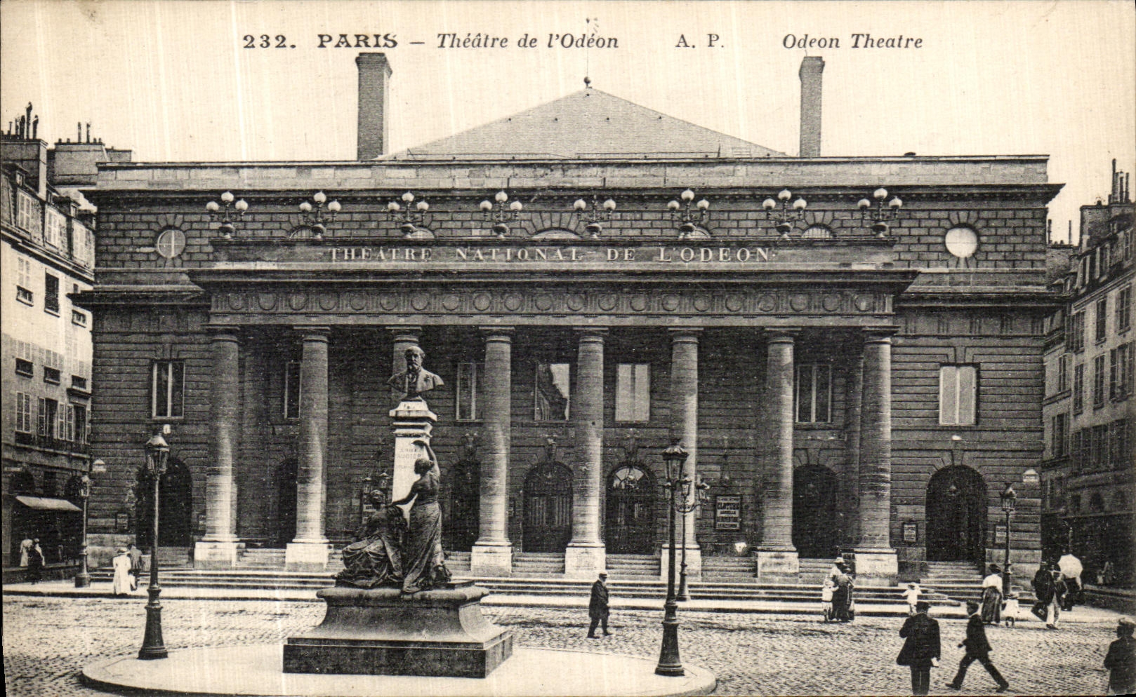 CPA Paris Theatre de l Odeon 