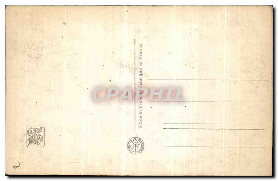 CPA Salon de Paris G Maroniez Dernieres Lueurs  — Verso
