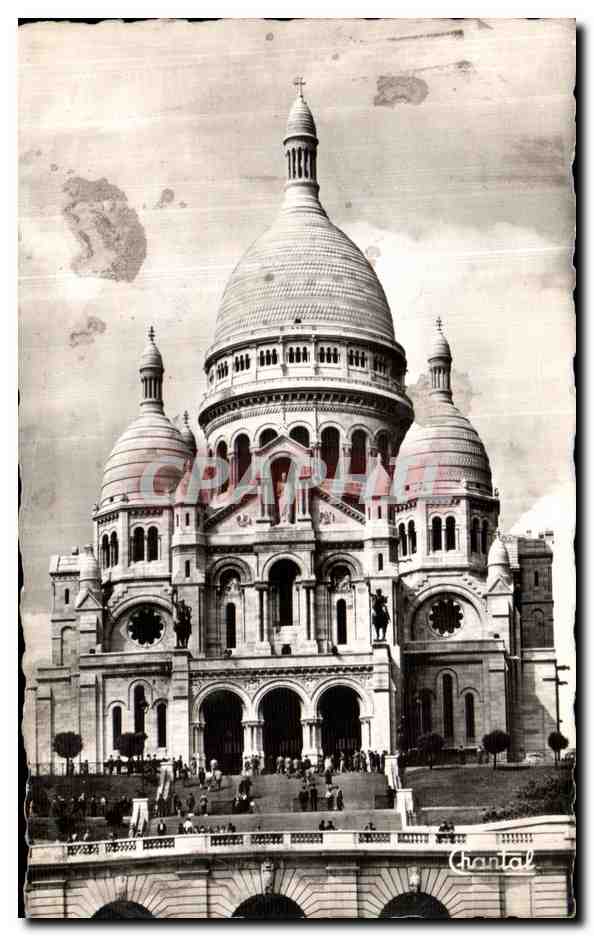 Basílica del Sagrado Corazón — París — Ediciones Chantal
