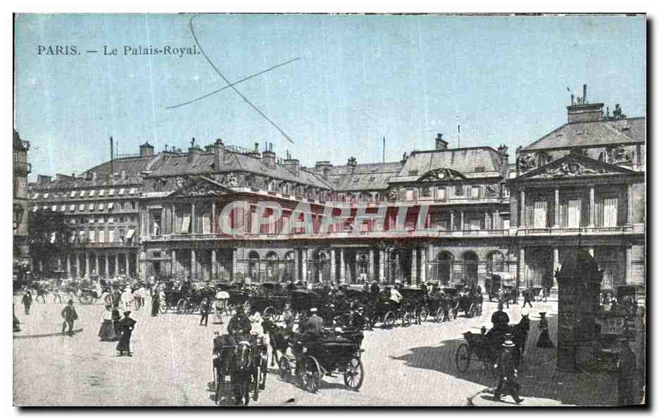 CPA Paris Le Palais Royal