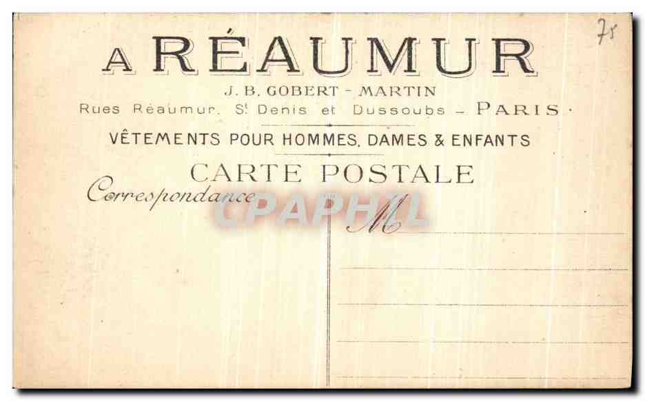 CPA Musee Du Louvre Rouget De L Isle Chantant La Marseillaise de Pils — Verso