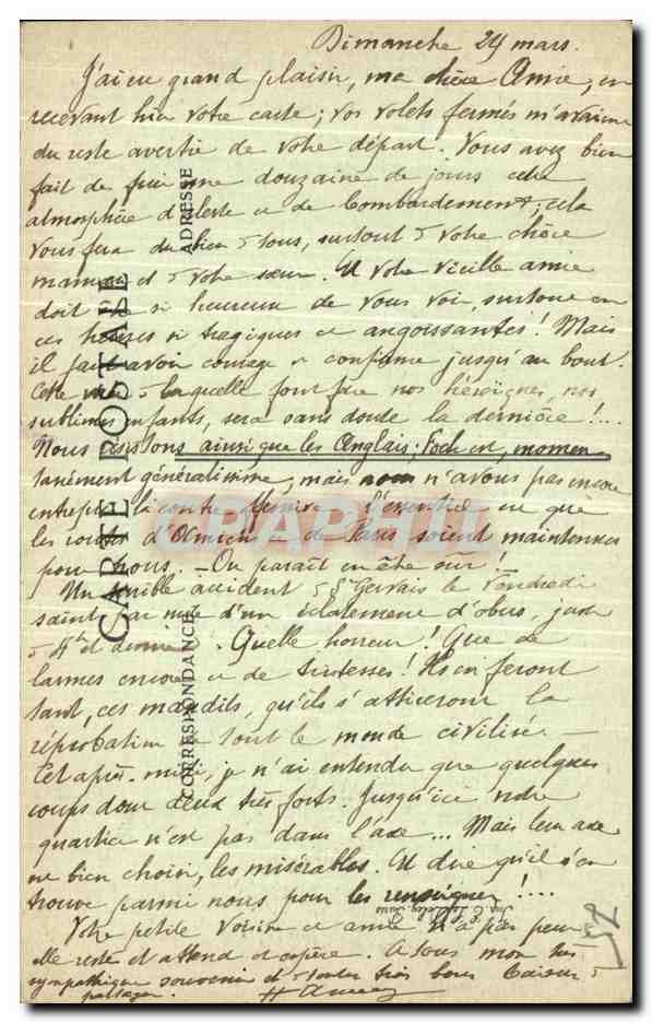 CPA Paris La Fleche de Notre Dame et Vue Sur La Seine — Rückseite