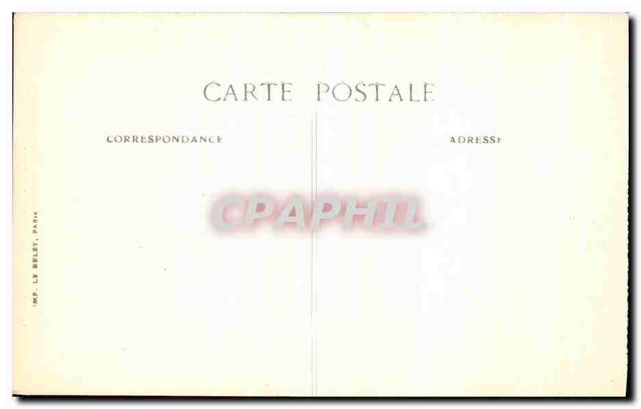 CPA Eglise Saint Medard Paris  — Verso