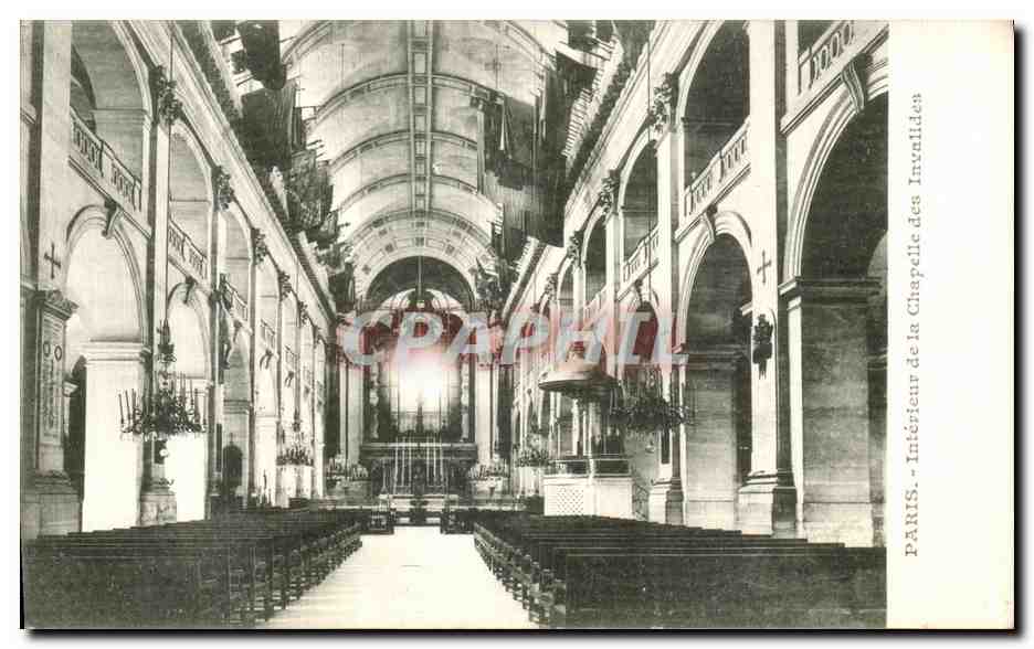 CPA Paris Interieur de La Chapelle des Invalides 