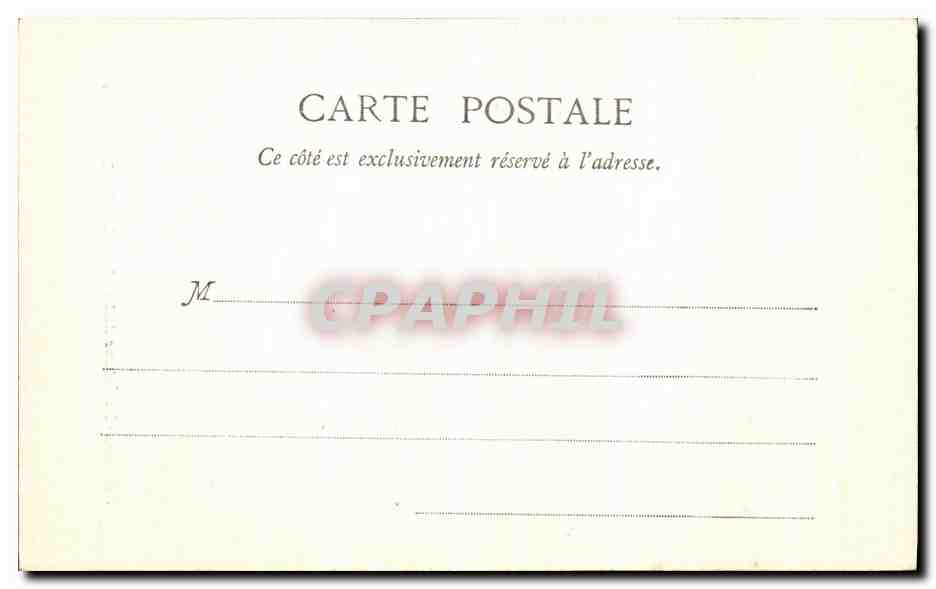 CPA Paris Interieur de La Chapelle des Invalides  — Rückseite