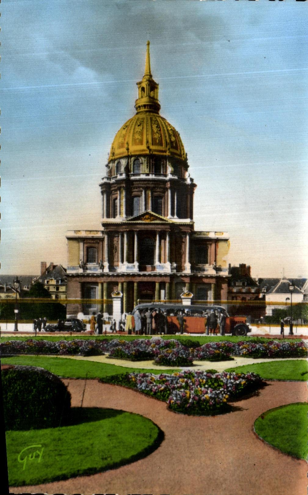 CPA Paris Et Ses Merveilles Les Invalides 