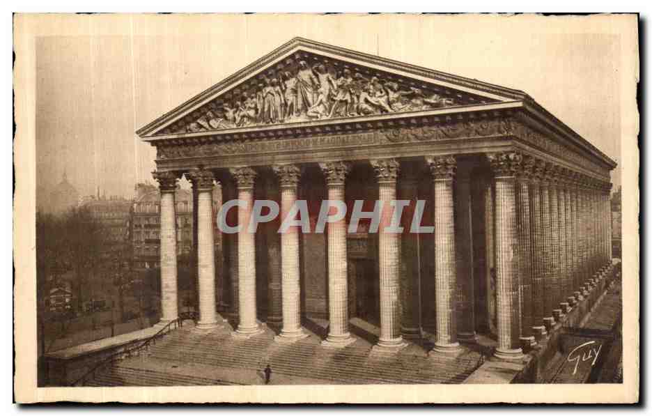 CPA Notre Beau Paris La Madeleine 