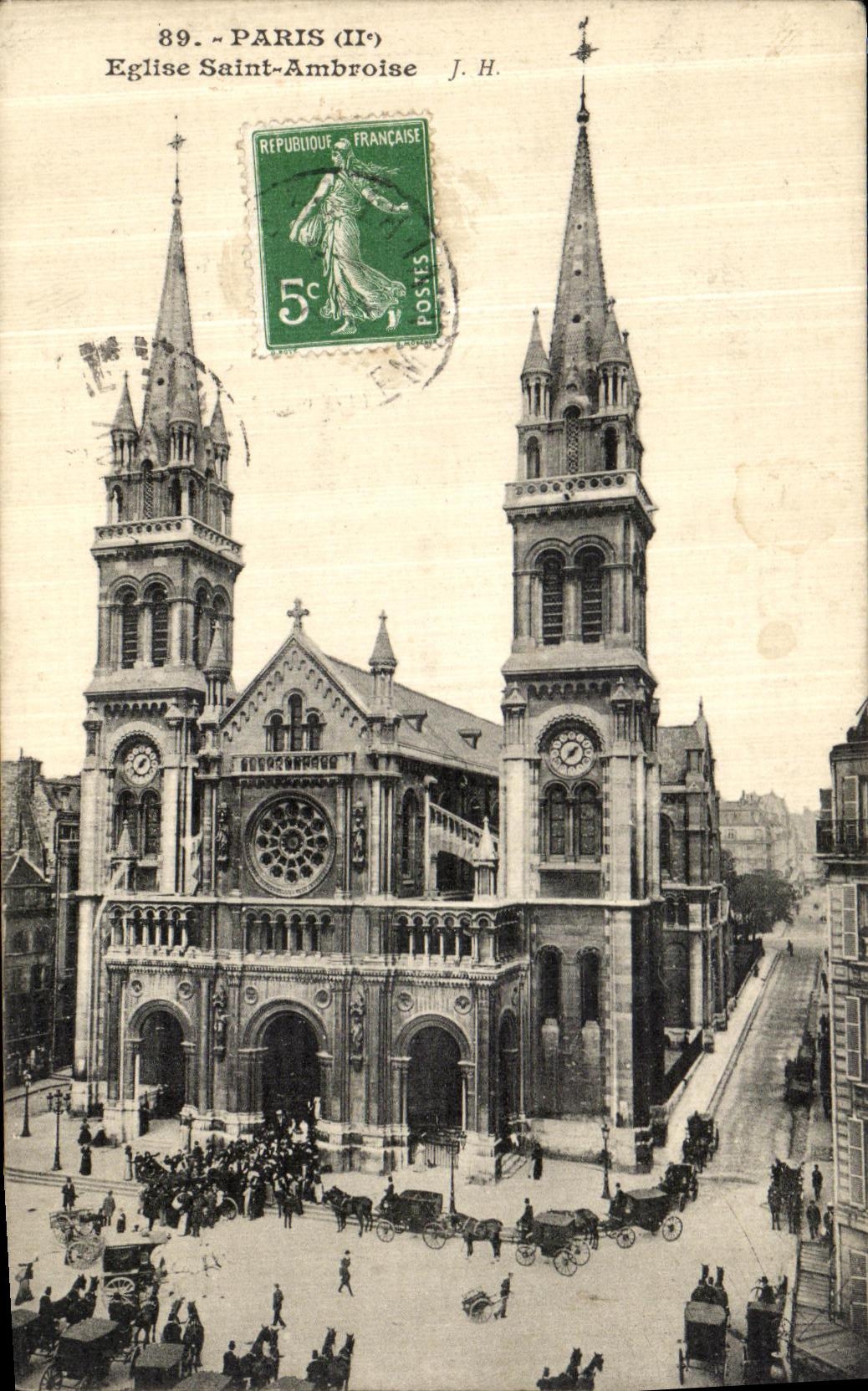 CPA Paris Sainte Ambroise 