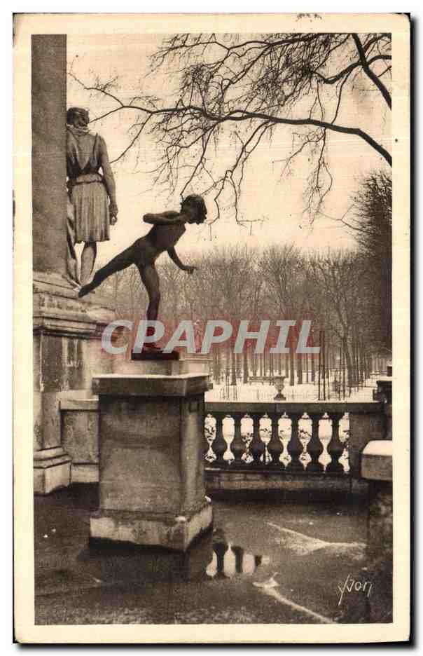 Terrasse du Musée et Jardins du Luxembourg — reproduction d'art — Éditions VVOI