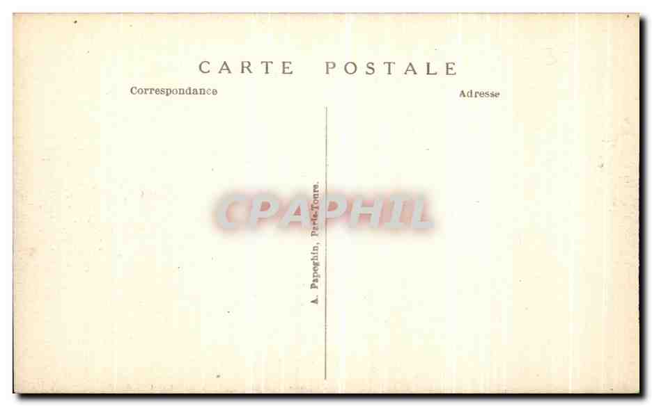 CPA Paris Exposition Internatioale Des Arts Decoratifs 1925 Pont Alexandre III Rue des boutiques — Rückseite