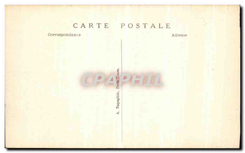 CPA Paris Exposition Internationale Des Arts Decoratifs 1925 Vue panoramique vers le Pont Alexandre III et le grand pala — Rückseite