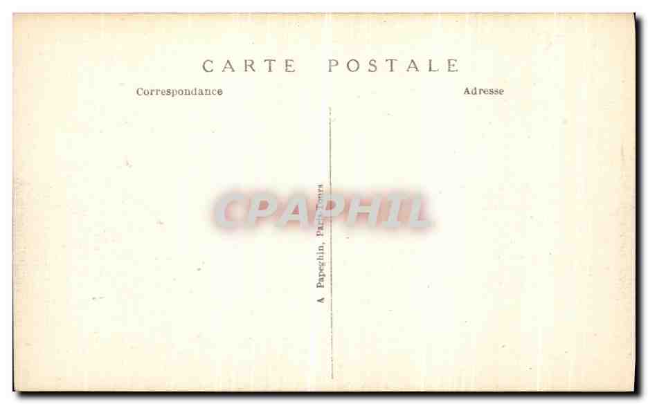 CPA Paris Exposition Internationale Des Arts Decoratifs Pavillon Manfacture Nationale de SEvres  — Rückseite