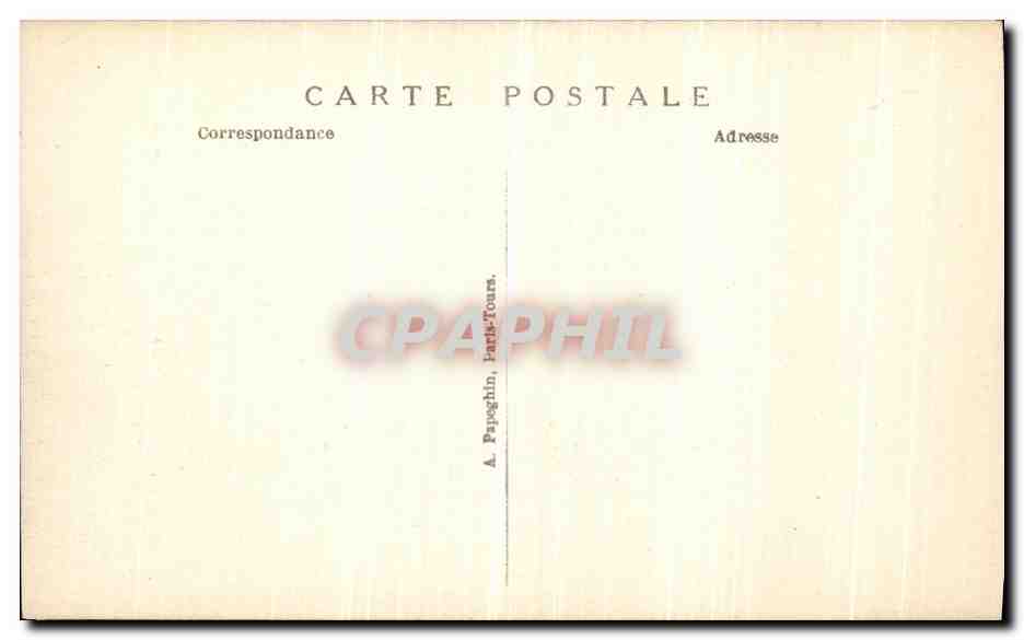 CPA Paris Exposition Internationale Des Arts Decoratifs Pavillon Christofle Baccarat — Rückseite