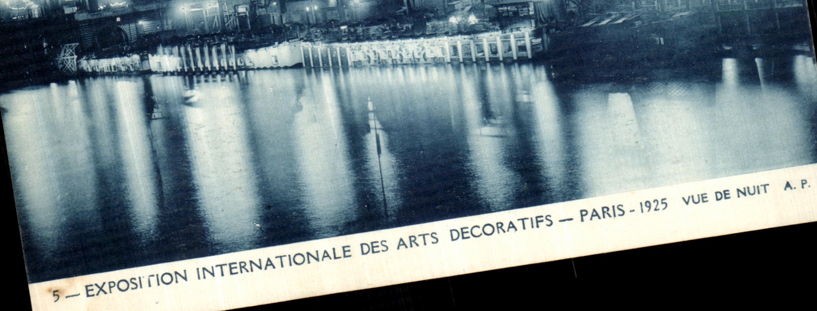 Internationale Ausstellung der dekorativen Künste — Paris — 1925 — Nachtansicht — A.P.