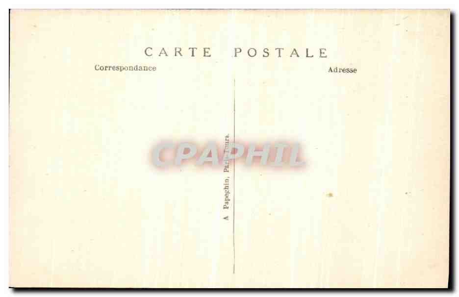 Internationale Ausstellung der dekorativen Künste — Paris — 1925 — Nachtansicht — A.P. — Rückseite