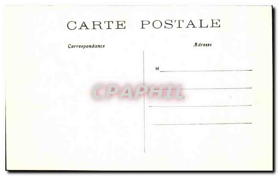 CPA Paris Le Petit Palais Renferme La Collection Dutuit — Verso