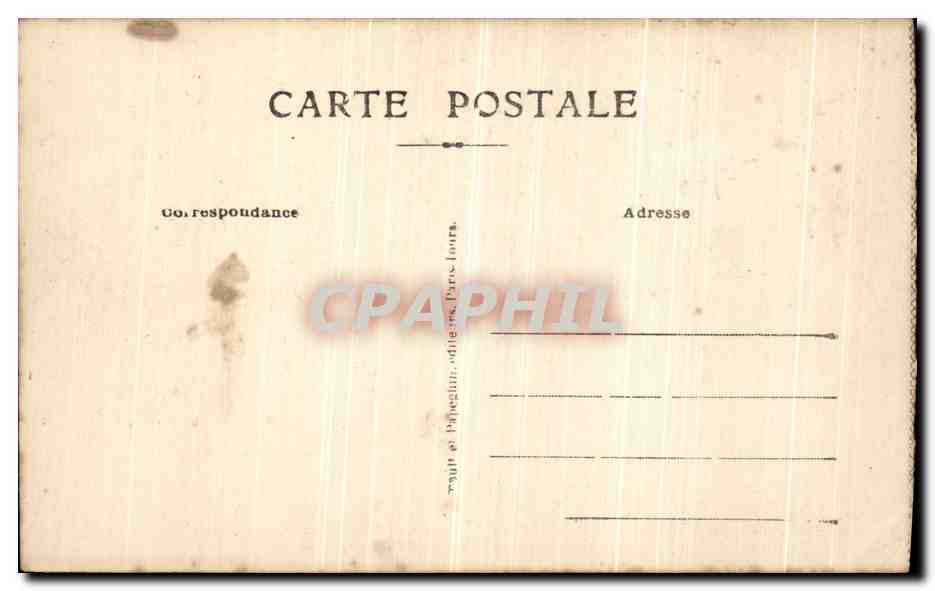 CPA Apotheose de la Victoire Le Defile des Drapeaux Anglais 14 juillet 1919 Militaria — Rückseite