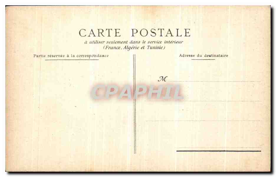 CPA Paris Quai d Orsay Nouvelle Gare l Orleans — Rückseite