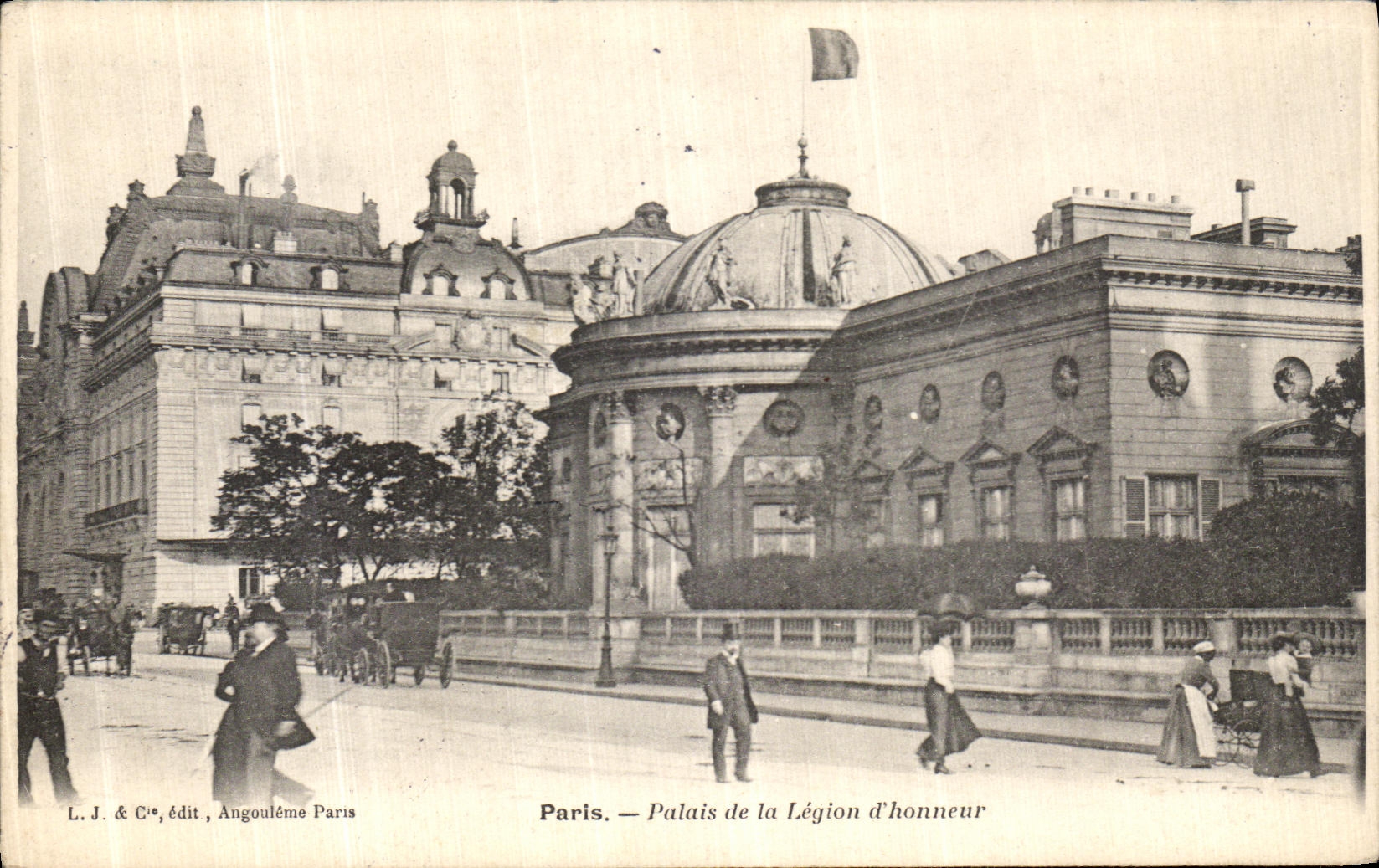 CPA Paris Palais de la Legion d Honneur