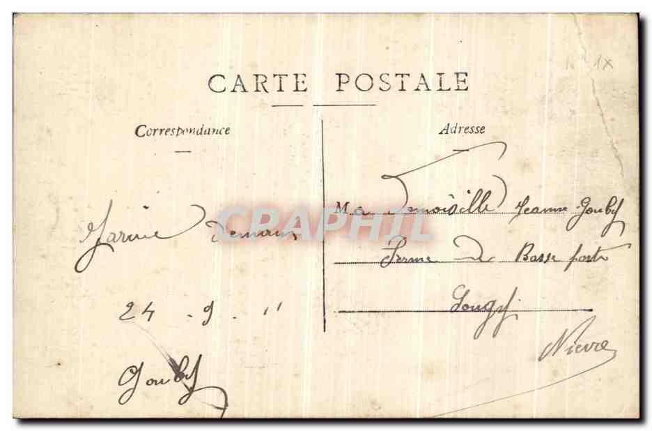 CPA Souvenir du 16eme Chasseurs a Cheval a Beaune  — Rückseite