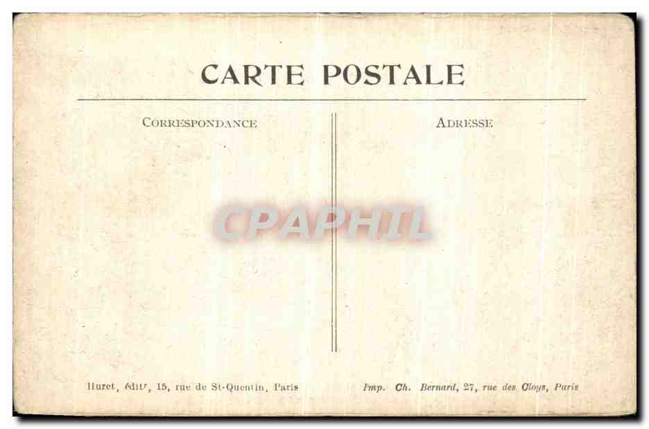 CPA Arvillers Deux Maisons Bombardees Tombees Militaria — Rückseite