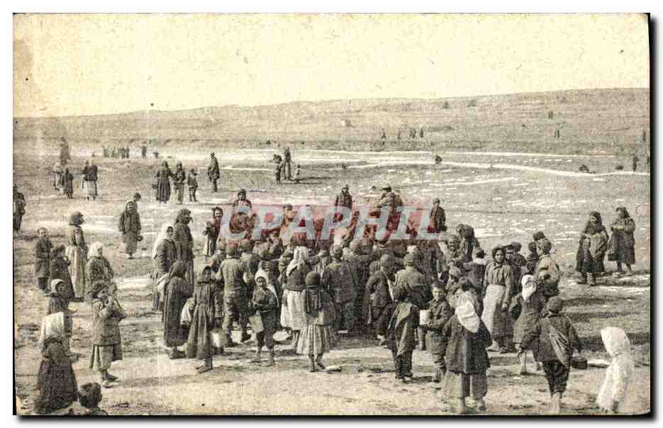 Camp de Zeitenlik — La bienfaisance des nos soldats — Production italienne
