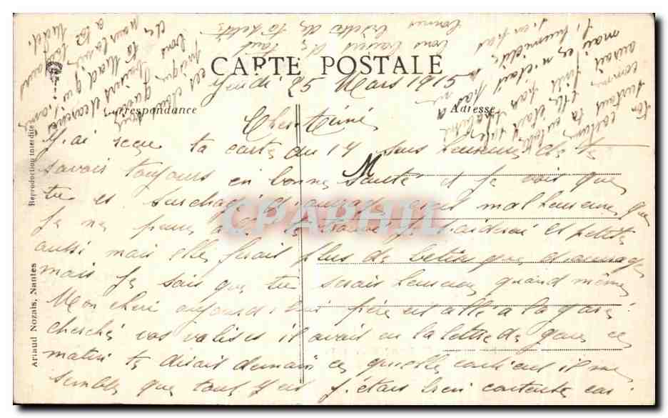 CPA La Guerre Europeenne Compiegne Pont Mine Par les Troupes du genie francais Militaria — Rückseite