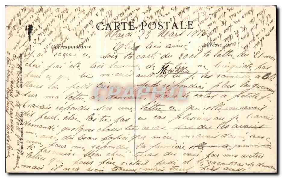 CPA La Guerre Europeenne Tombe de 50 braves morts pres d Esternay Militaria — Rückseite