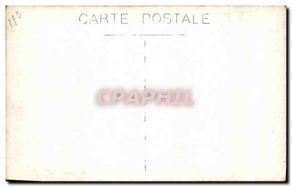 CARTE PHOTO Soldats dans la neige Militaria  — Rückseite