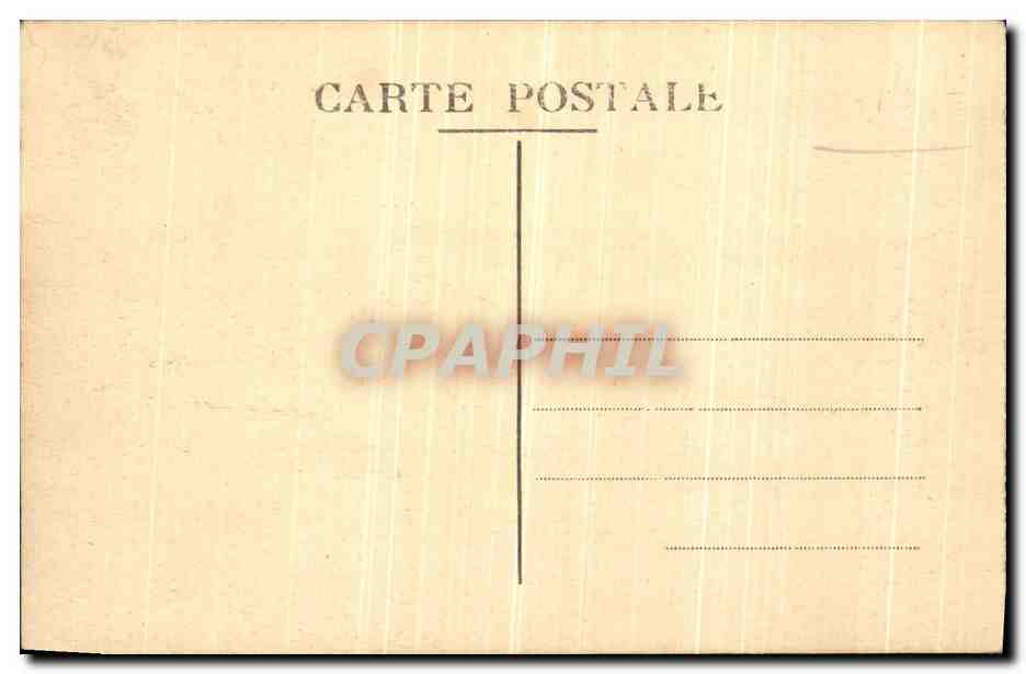 CPA Vimy Ridge German Trenches Cote De Vimy Tranchees Allemandes Militaria — Rückseite