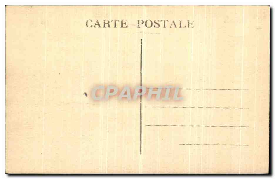 CPA Vimy Ridge German Trenches Cote De Vimy Tranchees Allemandes Militaria — Rückseite