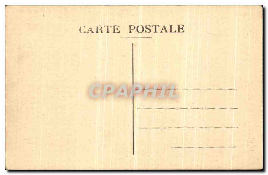 CPA Vimy Ridge German Trenches Cote De Vimy Tranchees canadiennes Militaria — Rückseite