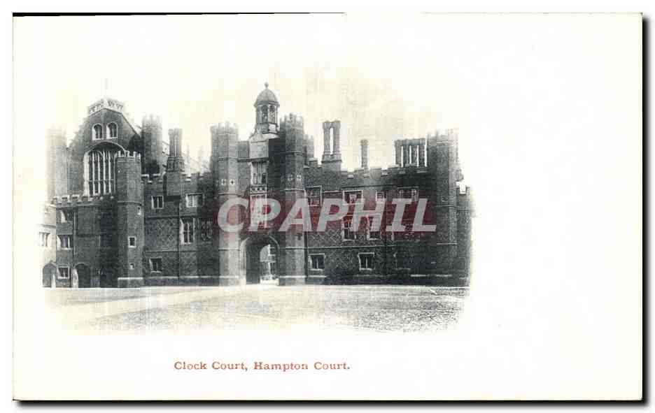 CPA Clock Court Hampton Court