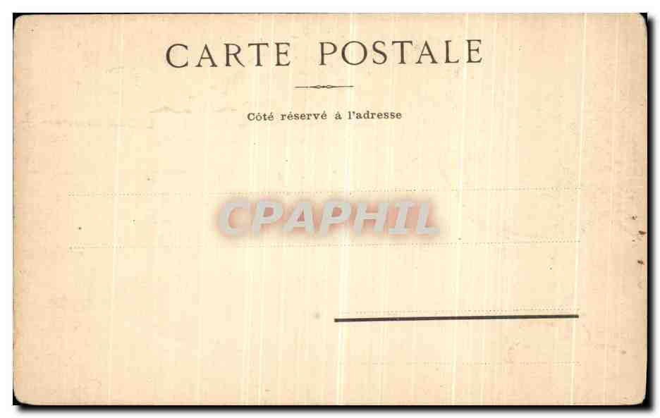 CPA Neuchatel Musee des Beaux Arts Les halles — Rückseite