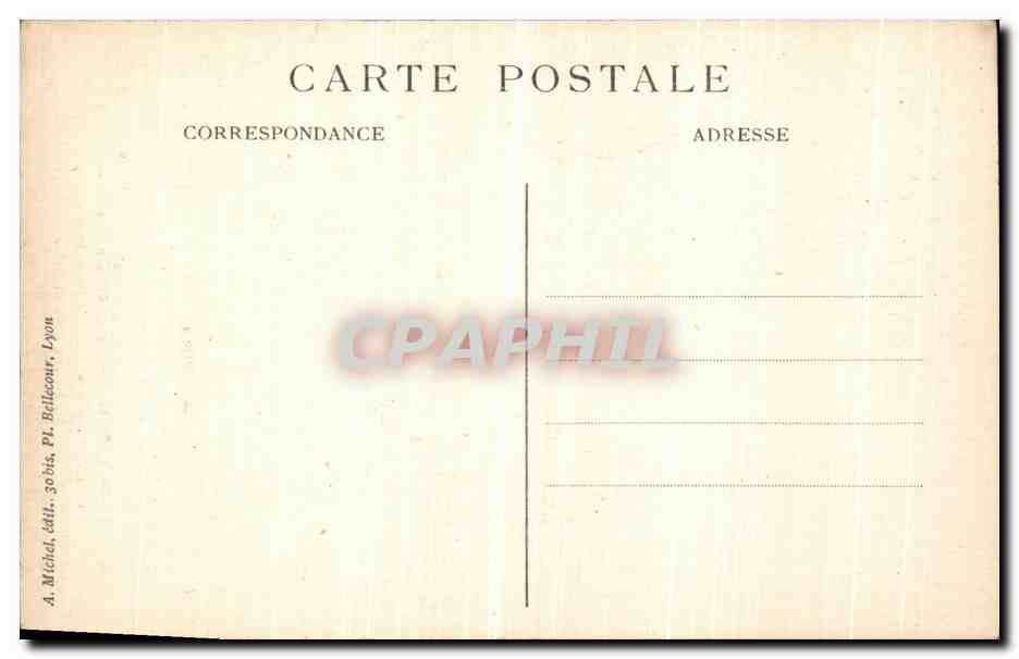 CPA Missions Vicariate Apostolic of the Nile Delta St Marks s church Cairo Egypte  — Rückseite