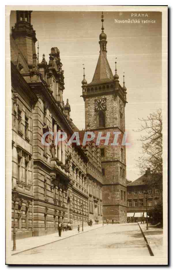 CPA Praha Novomestska Radnice