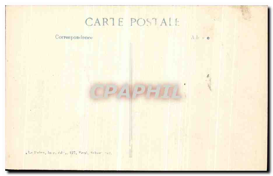 CPA Le Casino Du Havre Transforme En Ambulance Anglaise Militaria — Rückseite