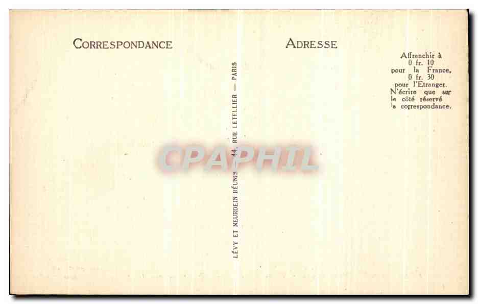 CPA Compiegne Morts de La Grande Guerre Real del Sartre Militaria — Verso